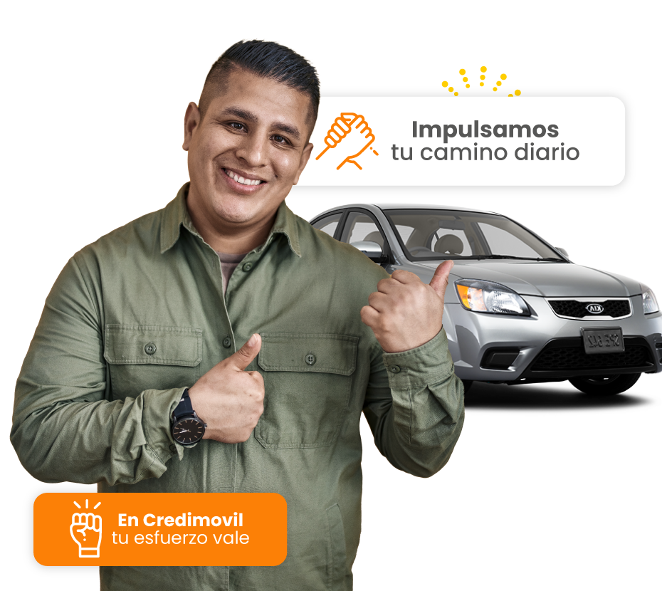 Propietario de vehículo a GNV con Credimovil