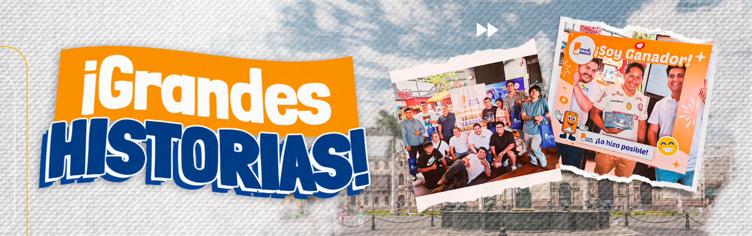 Ganadores banner