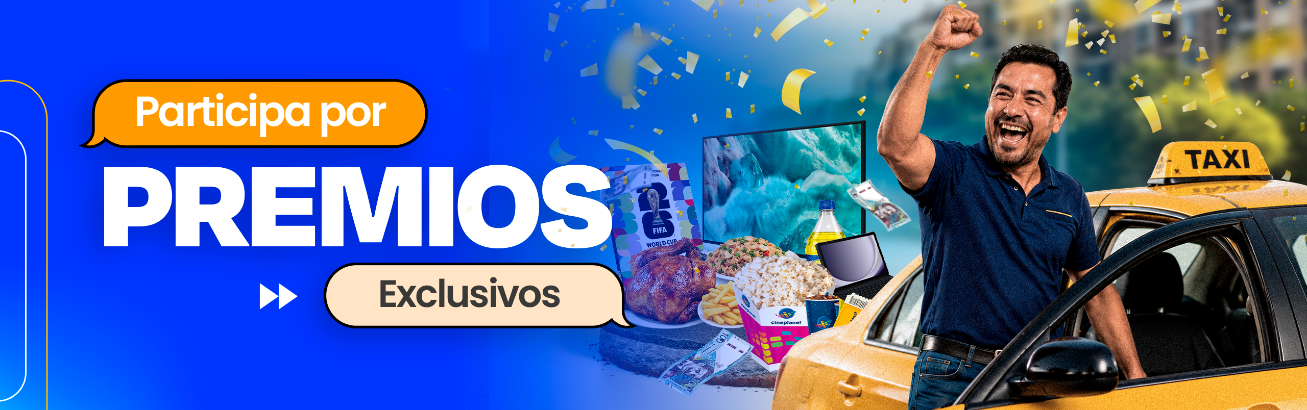Banner de premios