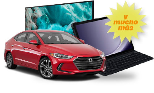 Imagen promocional de CrediClub con sorteo de auto, premios y beneficios exclusivos para clientes Credimovil.